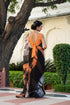 MULMUL DAHLIA CHIFFON SAREE MULMUL DAHLIA CHIFFON SAREE